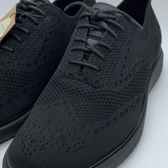 Cole Haan Miles Textile Wingtip Oxford 